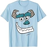 Disney Pixar Monsters Inc Sulley Face Costume T-Shirt