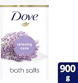 Dove Lavender & Chamomile Relaxing Care Bath Salts 900 g Pack of 2 view 2