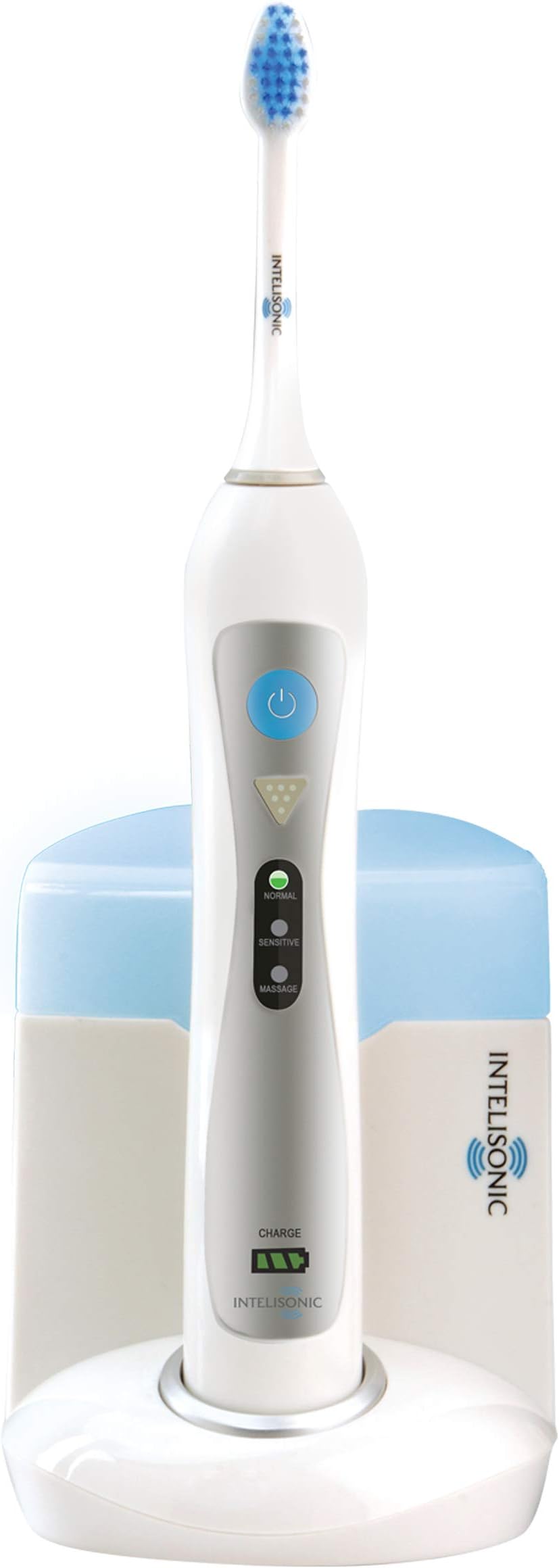 DentistRx Intelisonic Toothbrush & UV Sanitizer, Model DRX 1000