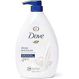 Dove Body Wash with Pump with Skin Natural Nourishers for Instantly Soft Skin and Lasting Nourishment Deep Moisture Cleanser 