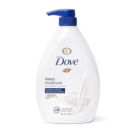 dove moisturizer body wash