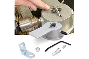 HRepair Piston Ring Filer,Piston Ring Grinder,170/140 Grit Carbide Wheel 80514