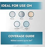 Polar Metallic Spray Paint Gold 2 x 400 ml for Plastic Metal Wood Glass view 6