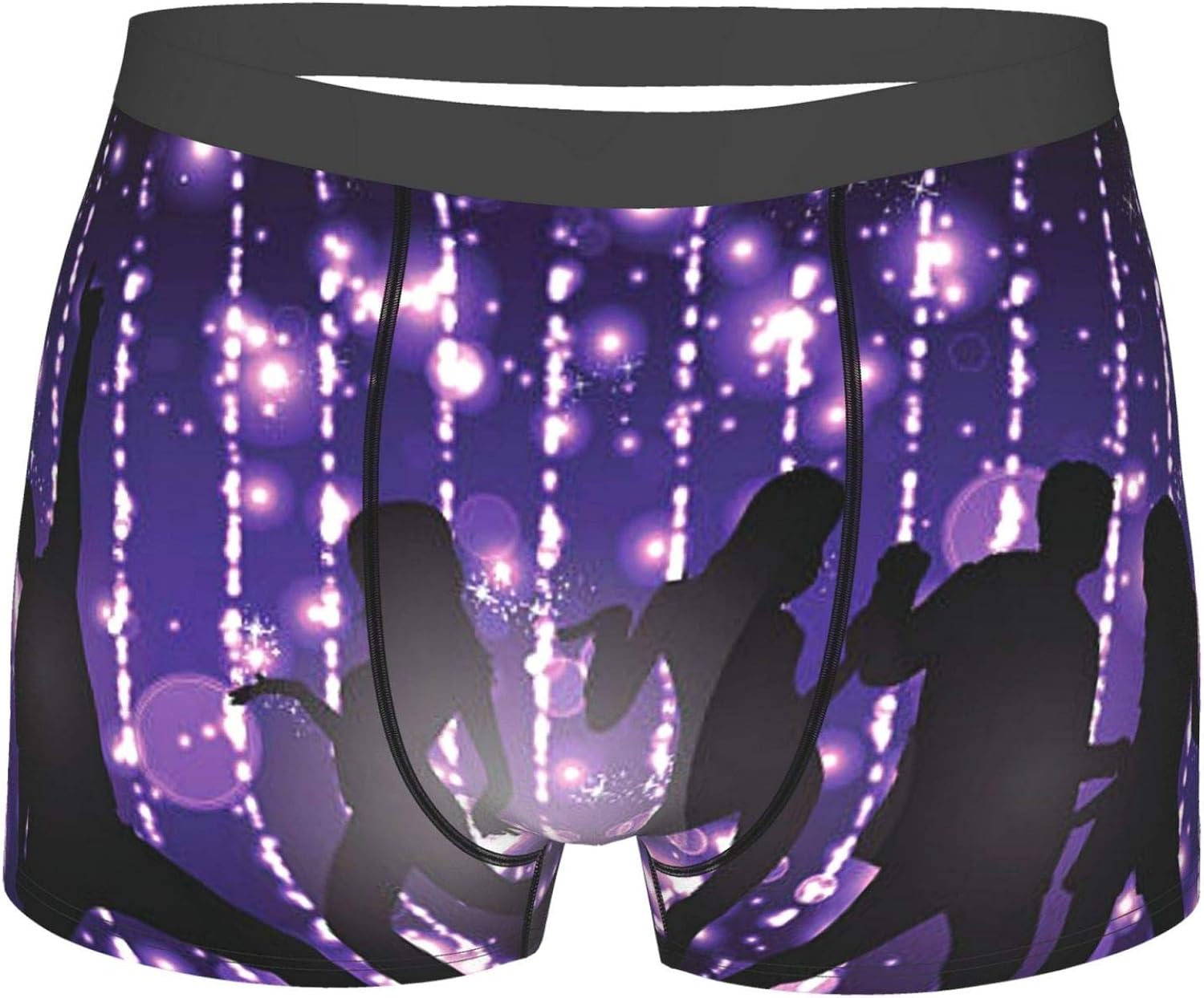 Men's Boxer Briefs, Dancing People, Men's Underwear Breathable Comfortable Sport Stretch