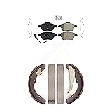 Transit Auto Front Rear Semi-Metallic Disc Brake