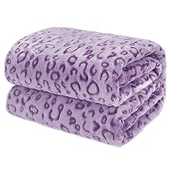 ZHIKU Warm Blanket Throw Soft Fleece Blankets Throw