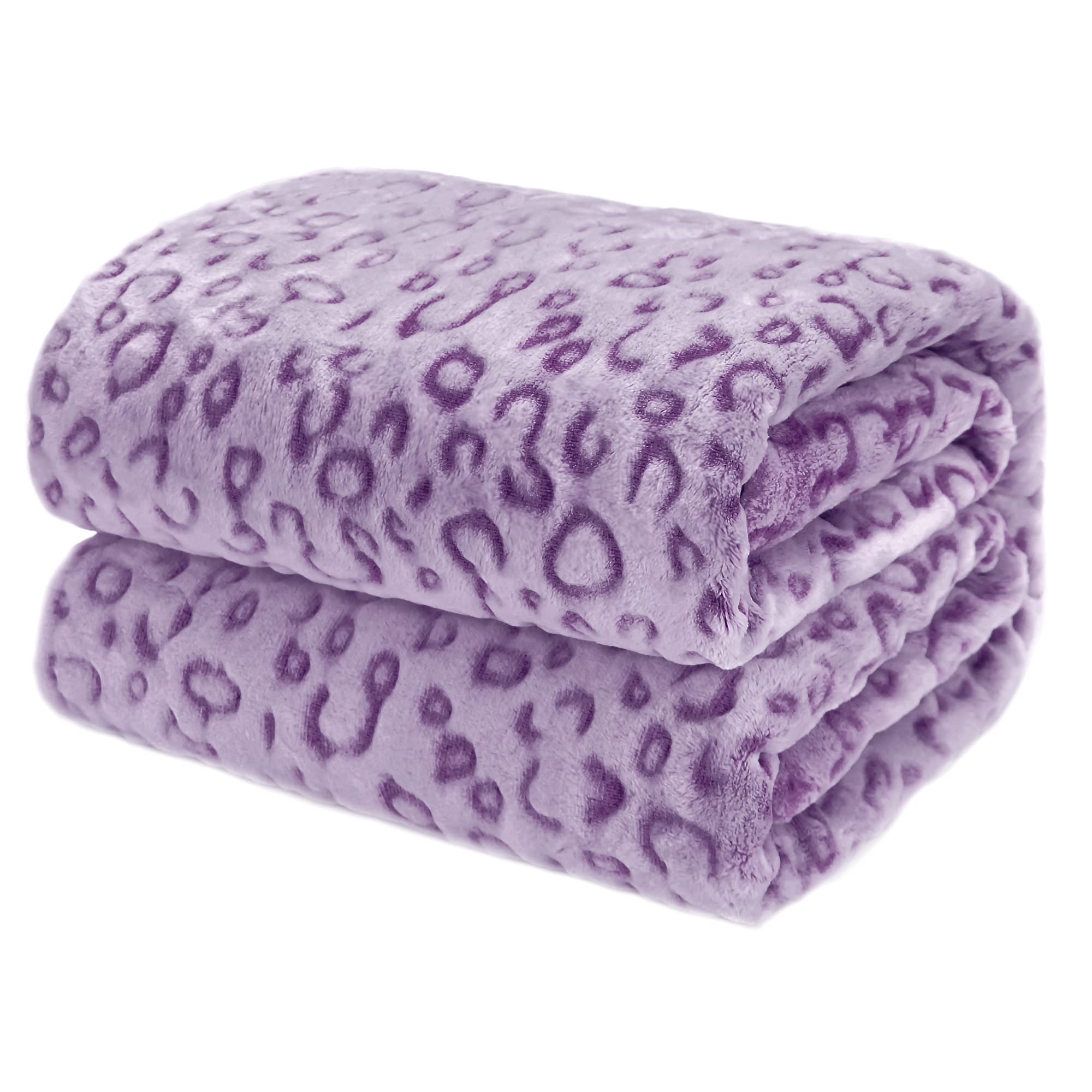 ZHIKU Warm Blanket Throw Soft Fleece Blankets Throw
