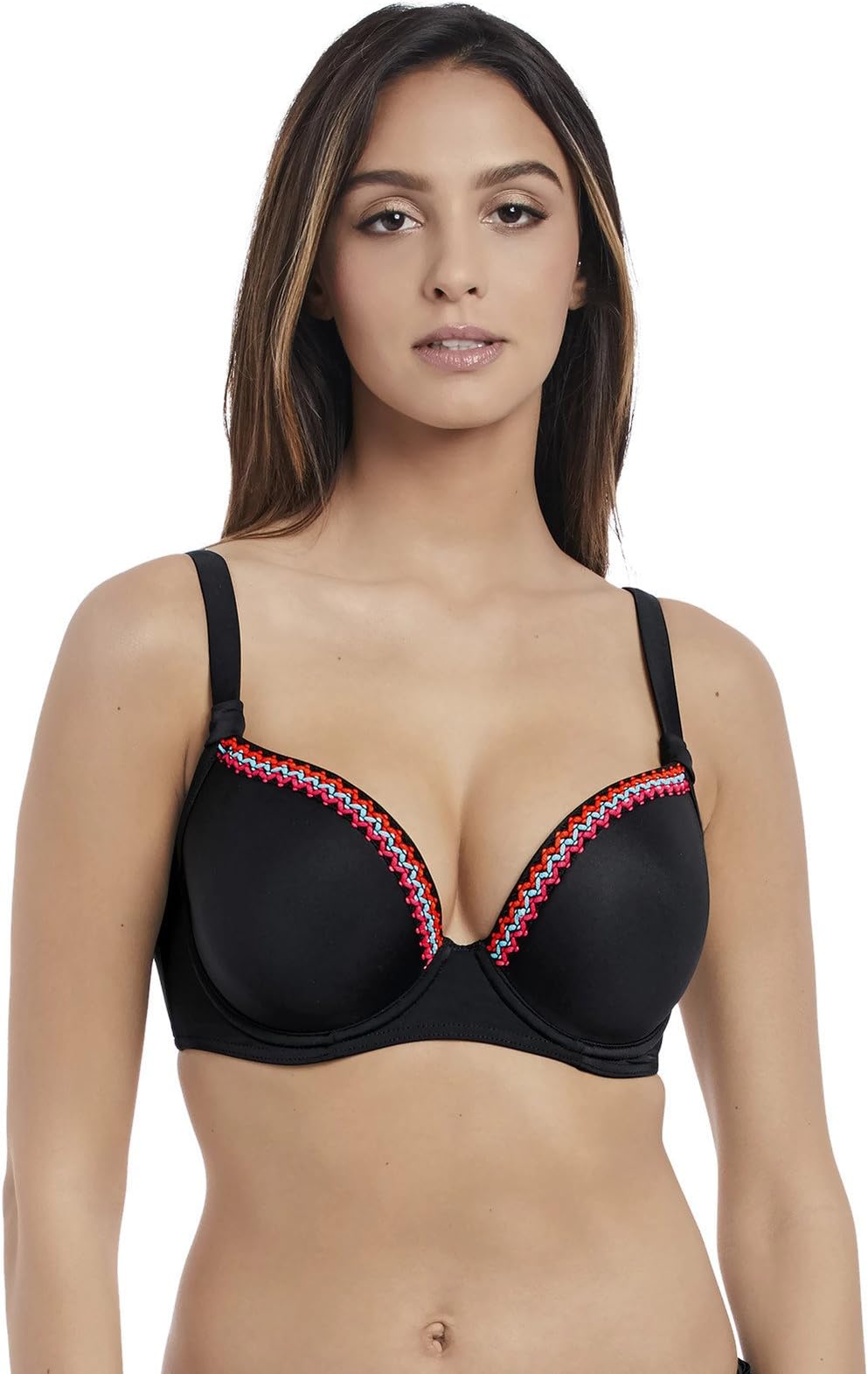 Freya Mariachi Deco Plunge Bikini Top