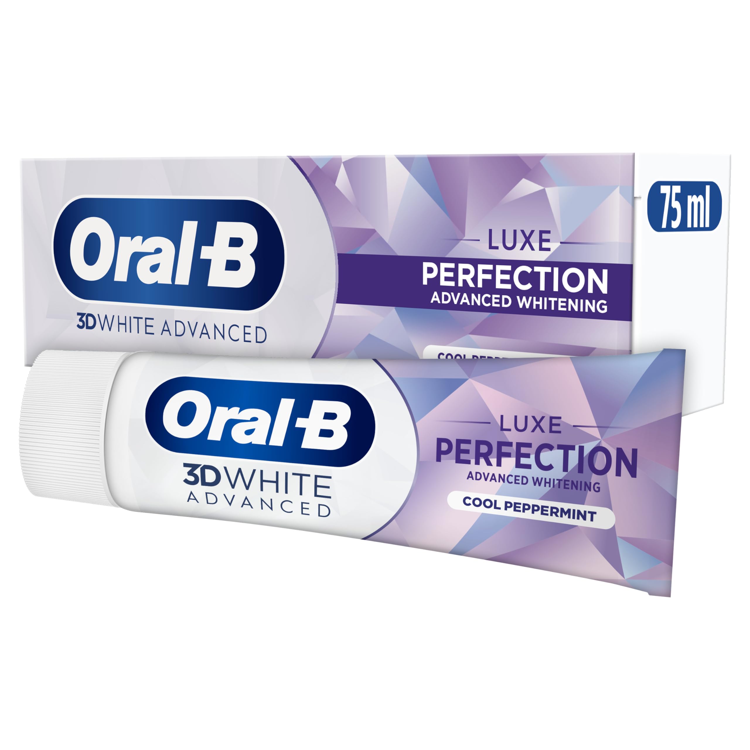 Oral-B 3DWhite Advanced Luxe Perfection Toothpaste 75ml