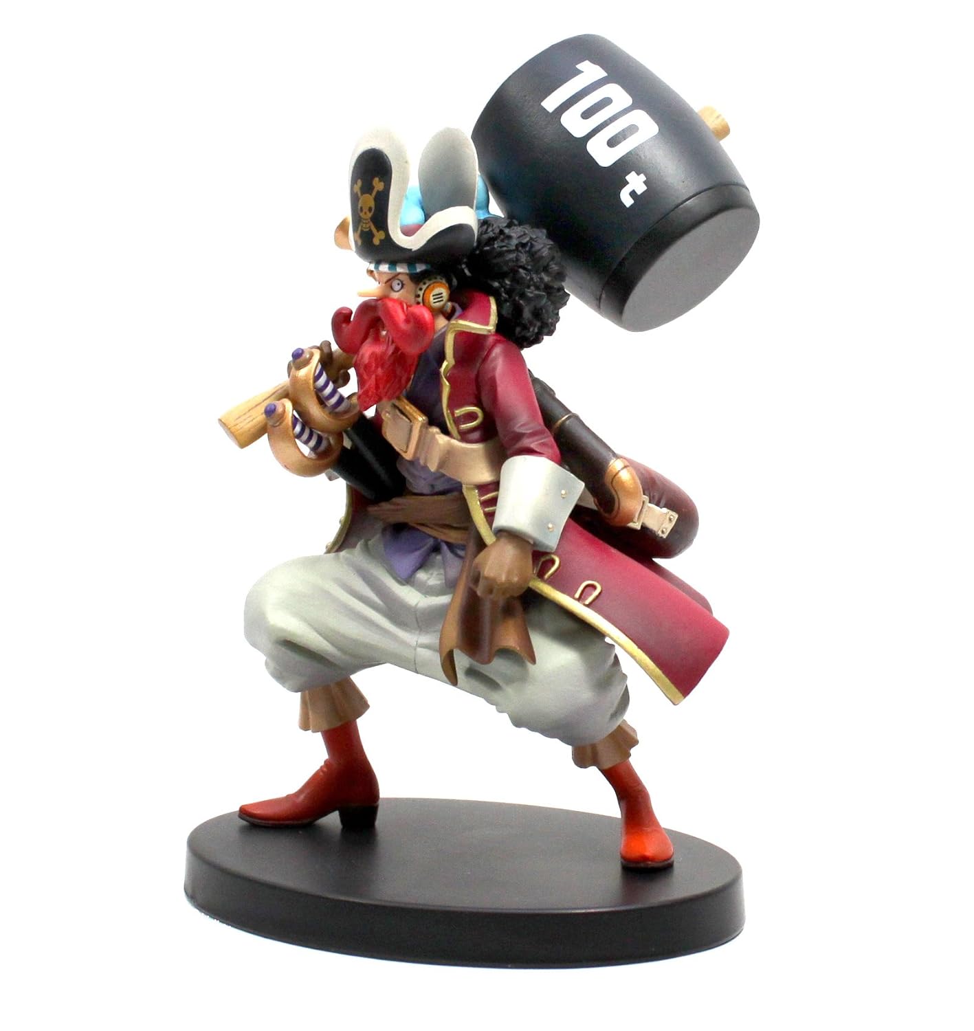 Banpresto 48213 Volume 1 Usopp DXF The Grandline Men One