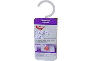 ENOZ Moth Bar Lavender Scented - 6 oz (Pack of 6)