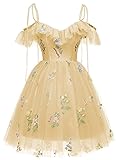 Plus Size Champagne Homecoming Dresses for Teens