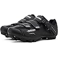 Tommaso Montagna Mens Mountain Biking Shoes—Indoor Cycling Shoes Men—Mountain Bike Shoes for SPD—Mountain Bike Shoes Men—SPD Cycling Shoes—Gravel Bike Shoes—No Cleats Installed.