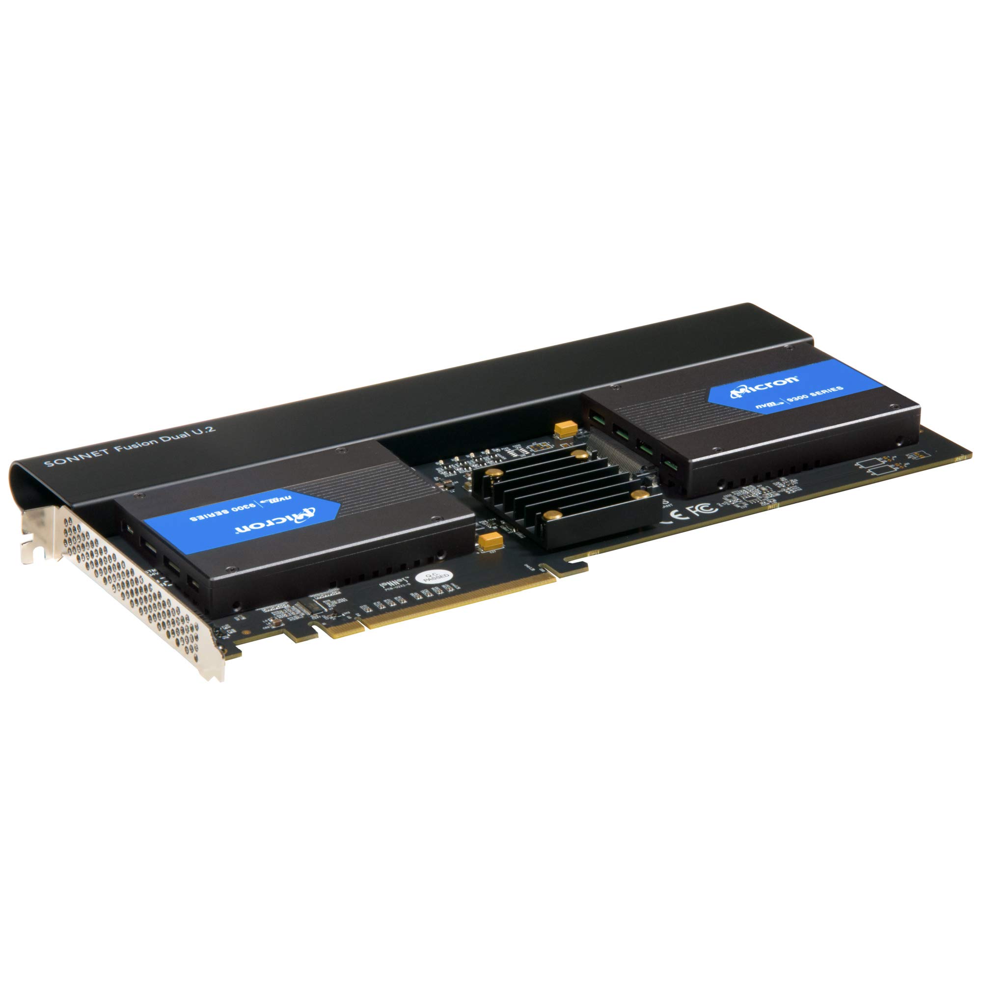 Sonnet Technologies Fusion Dual U.2 SSD PCIe Card