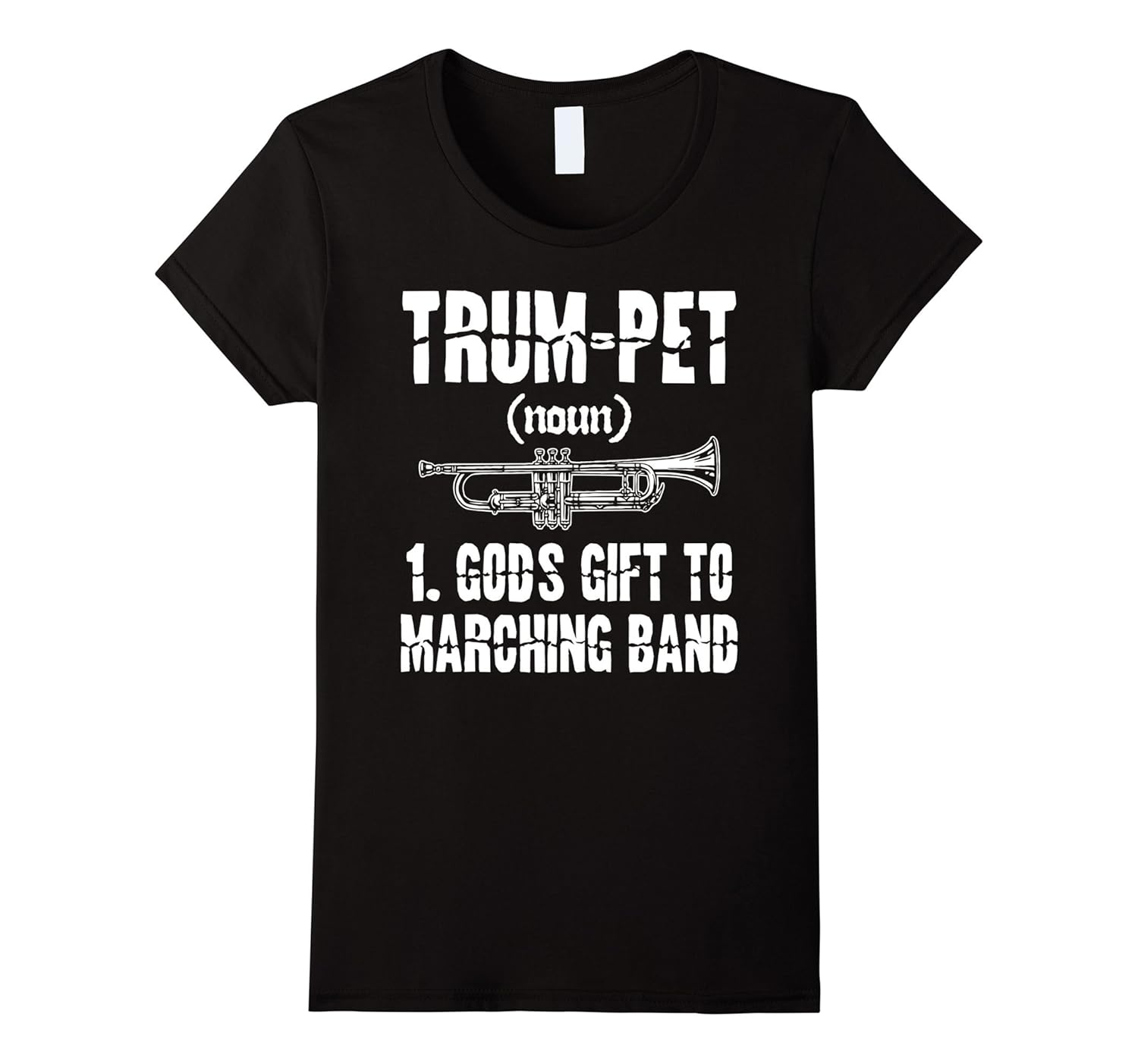 Trumpet Definition Marching Band TShirt