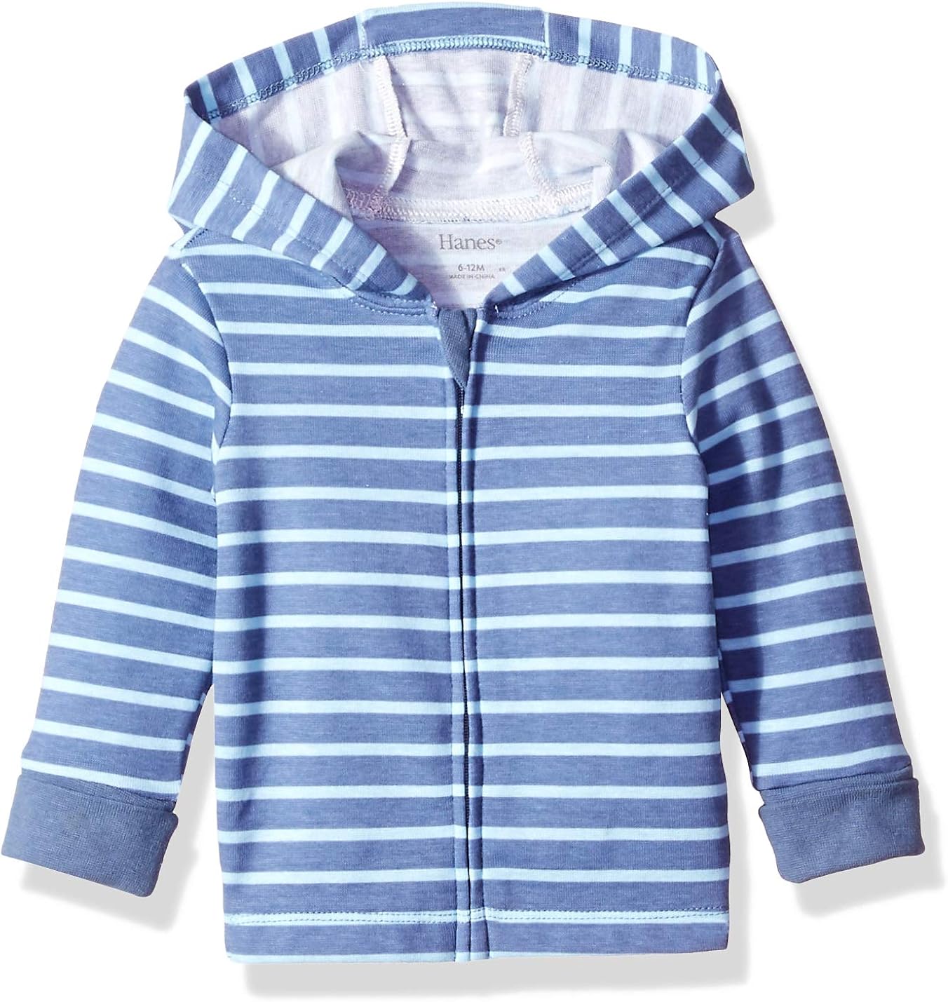 Hanes Girls' Ultimate Baby Zippin Knit Hoodie: Clothing