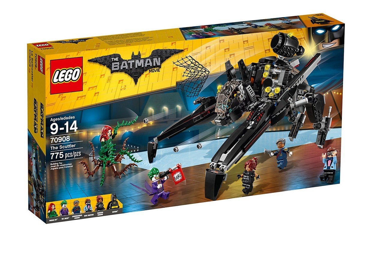 lego batman la pelicula sets