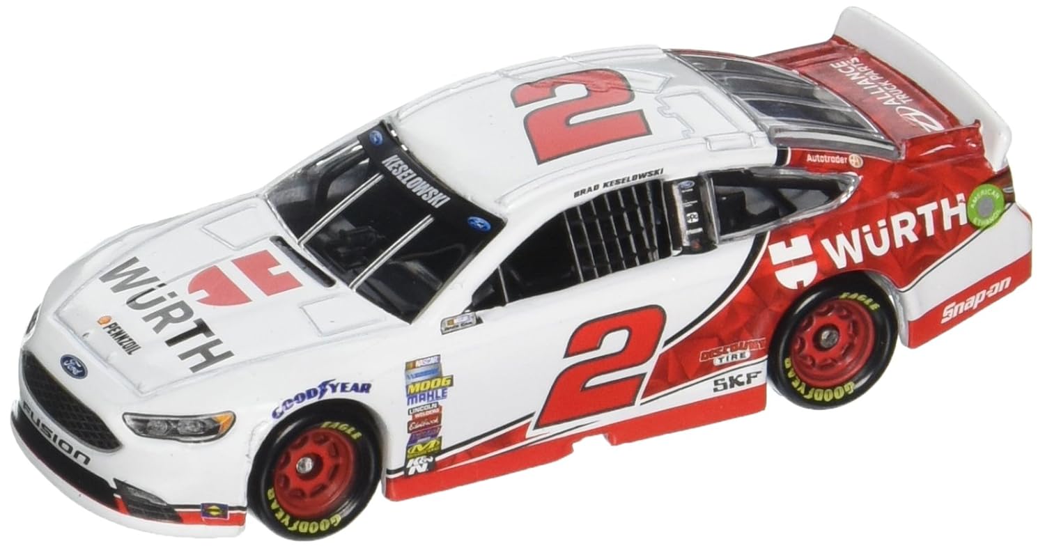 Lionel Racing Brad Keselowski 2 Wurth 2017 Ford Fusion 1 64 Scale Arc Ht Vehicle Amazon In Amazon In