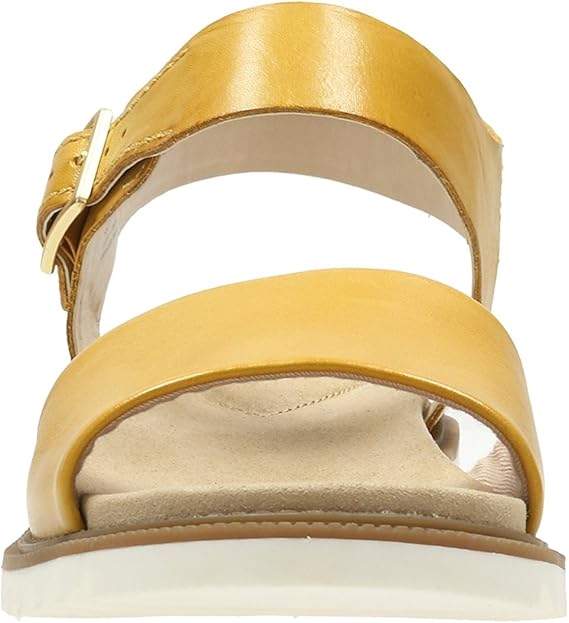 clarks ferni fame yellow