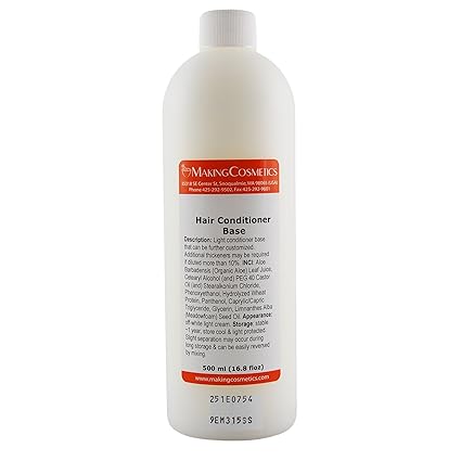 Amazon Com Makingcosmetics Hair Conditioner Base 16 8floz