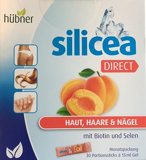 Hübner Silicea Direct Aprikose 2x Monatspackung