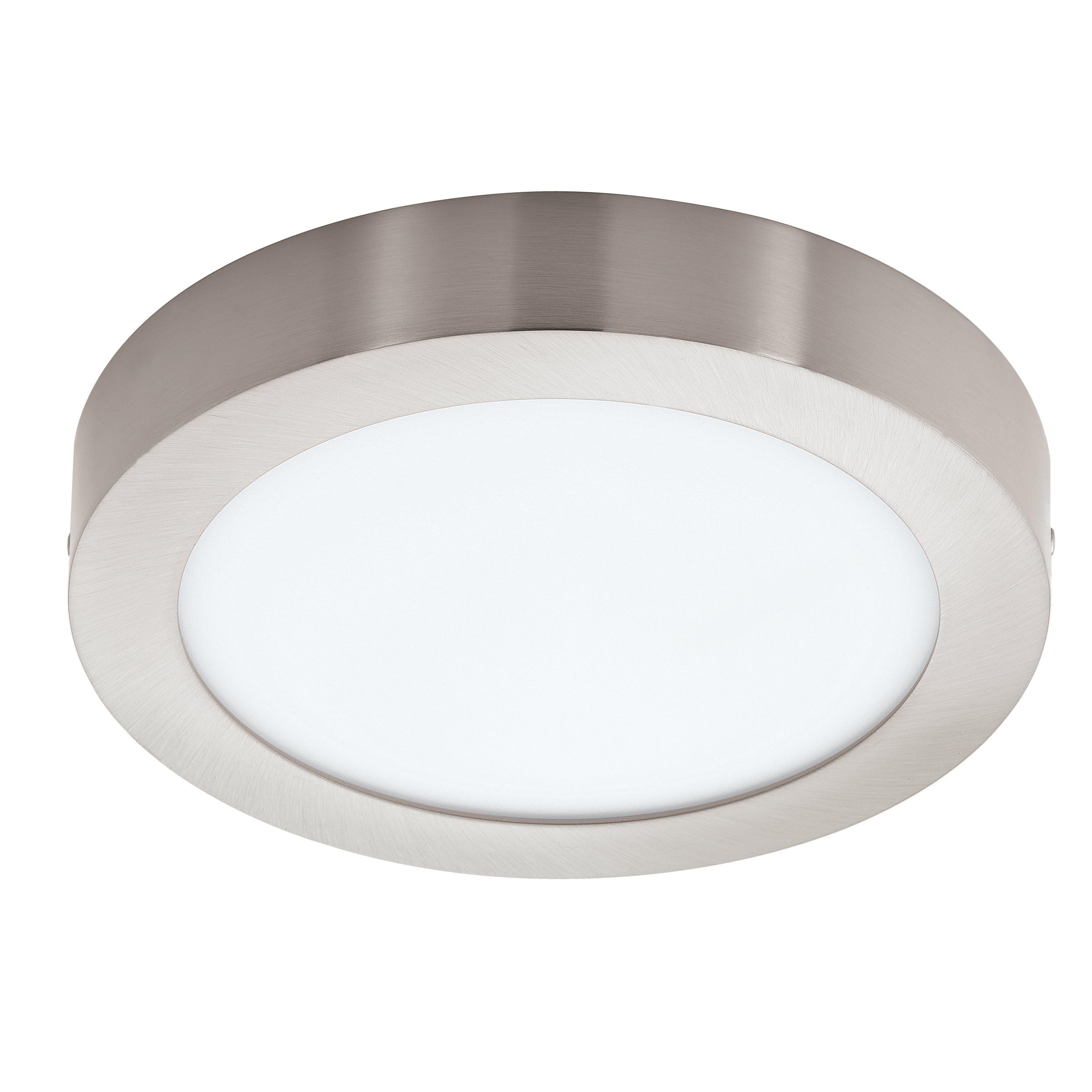 Eglo 96677 LED Satin Nickel Ceiling Light FUEVA-C, One Size