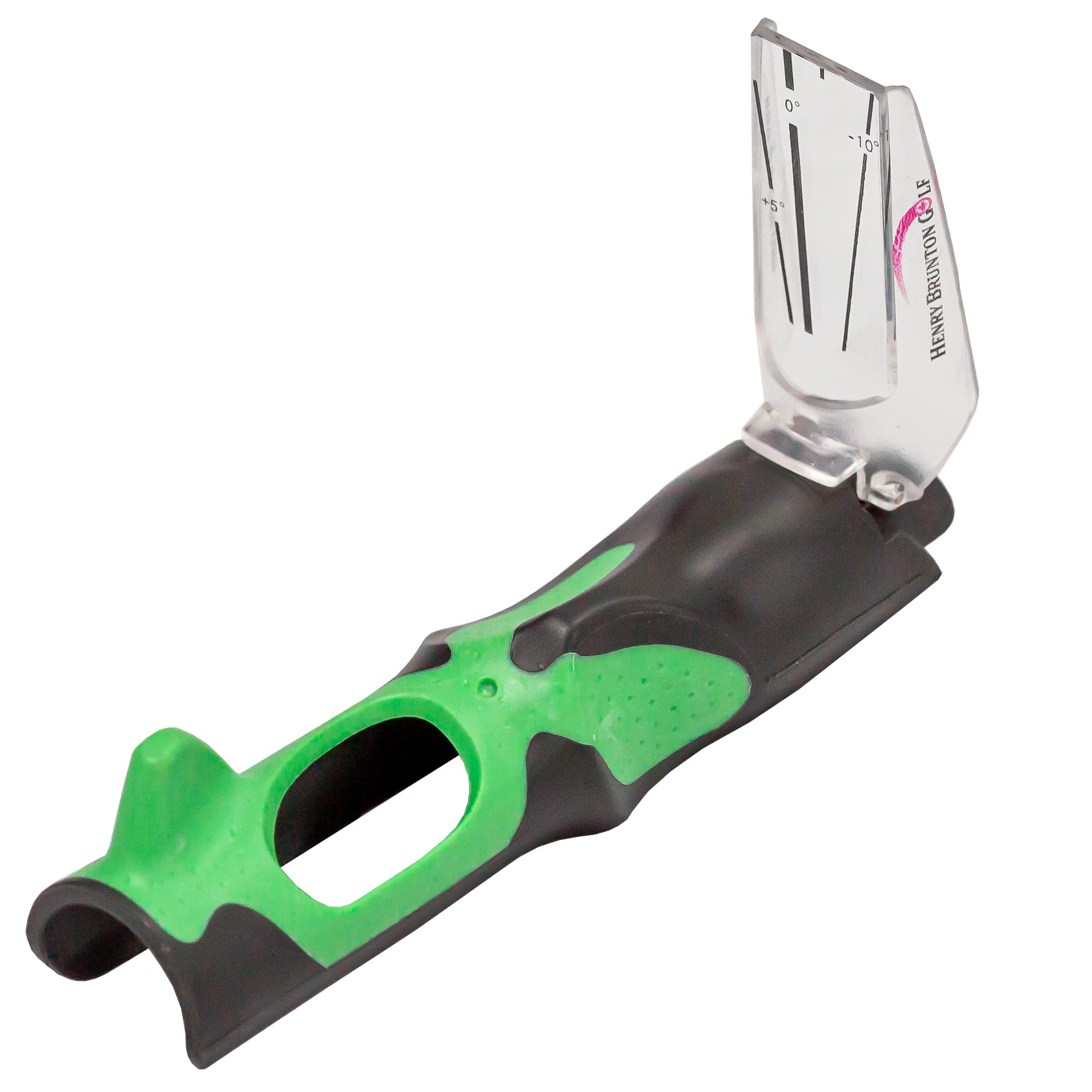 Brunton Innovations Longridge Junior Right Handed Grip It Right Golf Training Accessory Grip Trainer - Green/Black