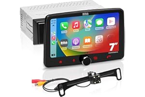 Boss Audio BVCP9700A-CFL 1-DIN Digital Media 7" Touchscreen Receiver +Backup Cam