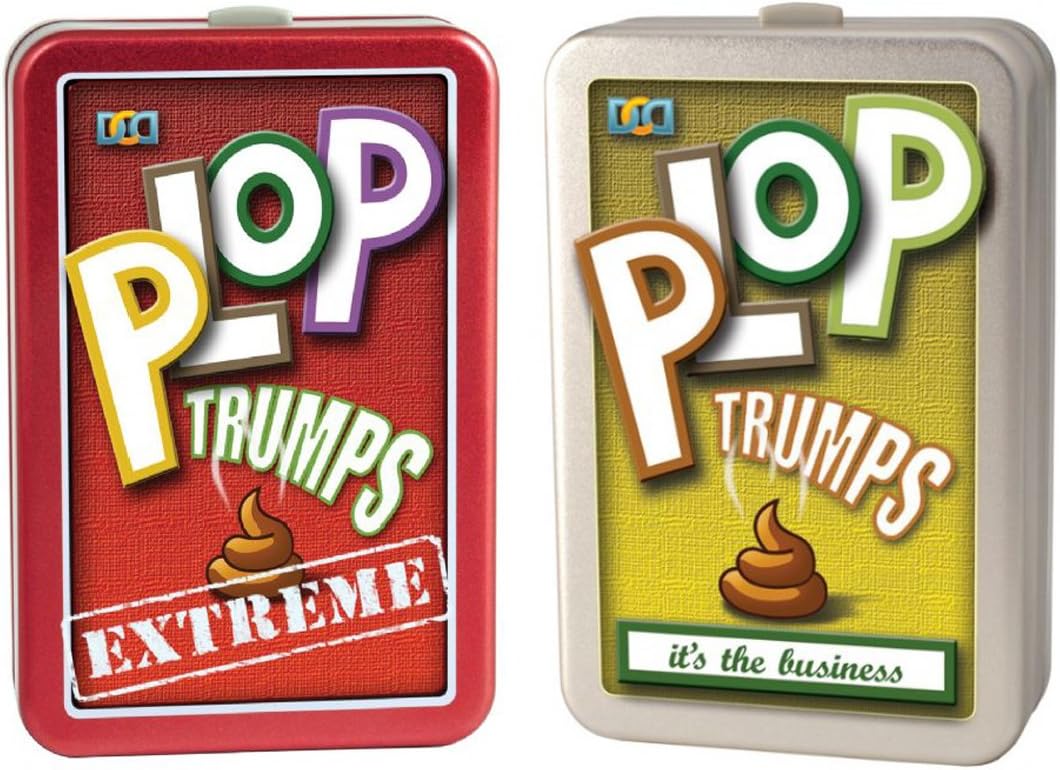 Plop Trumps & Plop Trumps Extreme Twin Pack