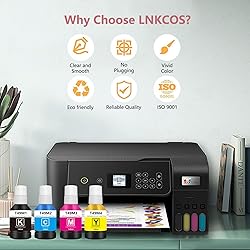 LNKCOS T49M 4×140ML T49 T49M Sublimation Ink for