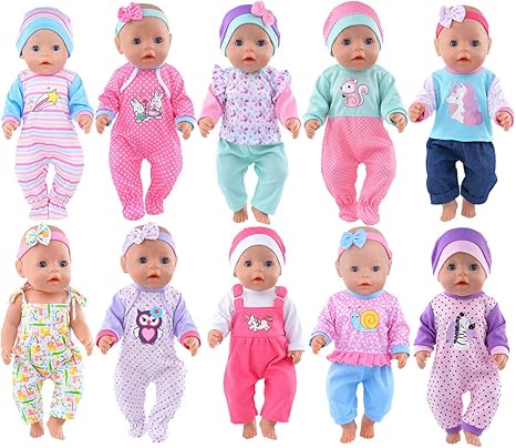 24 doll clothes