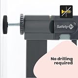 Safety 1st Easy Close Metal Gate – Pressure Fit Baby Gate 73-80 cm view 5