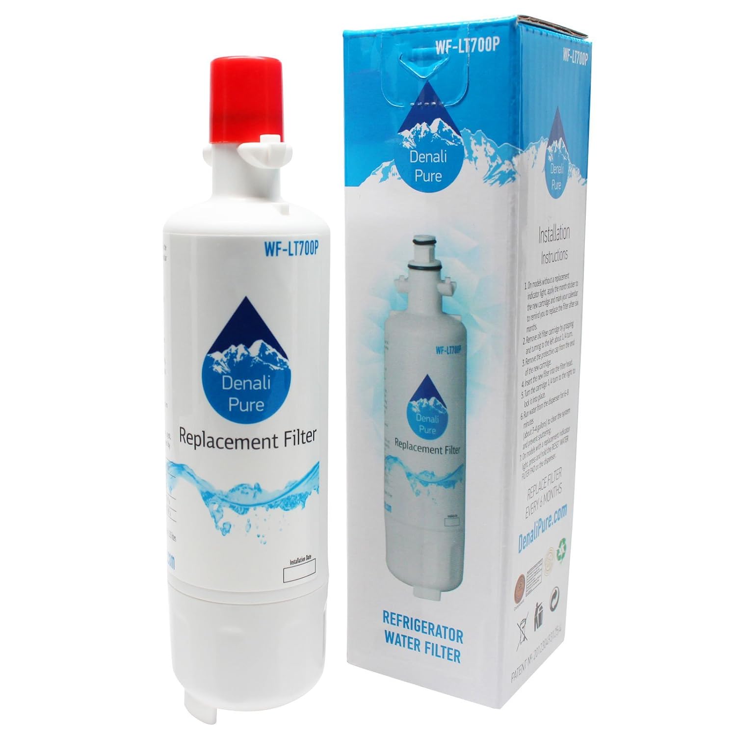 Reemplazo LG ADQ36006102 nevera filtro de agua - Compatible ...