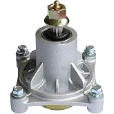 KOOTANS Mower Spindle Assembly for AYP 174356 174358 Husqvarna 532174356 587125201 532174358 Z246 GTH2548 GT2248 GTH2248 YTH1848XP YTH2448 YTH2748, Fits AYP 48" Decks 2002 &amp; Newer (with Bolts, Zerk)