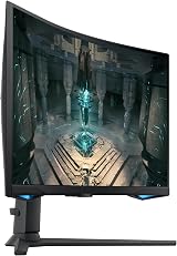 Samsung Odyssey G6 LS32BG650EUXXU 32" Curved Gaming Monitor 240Hz QHD view 5