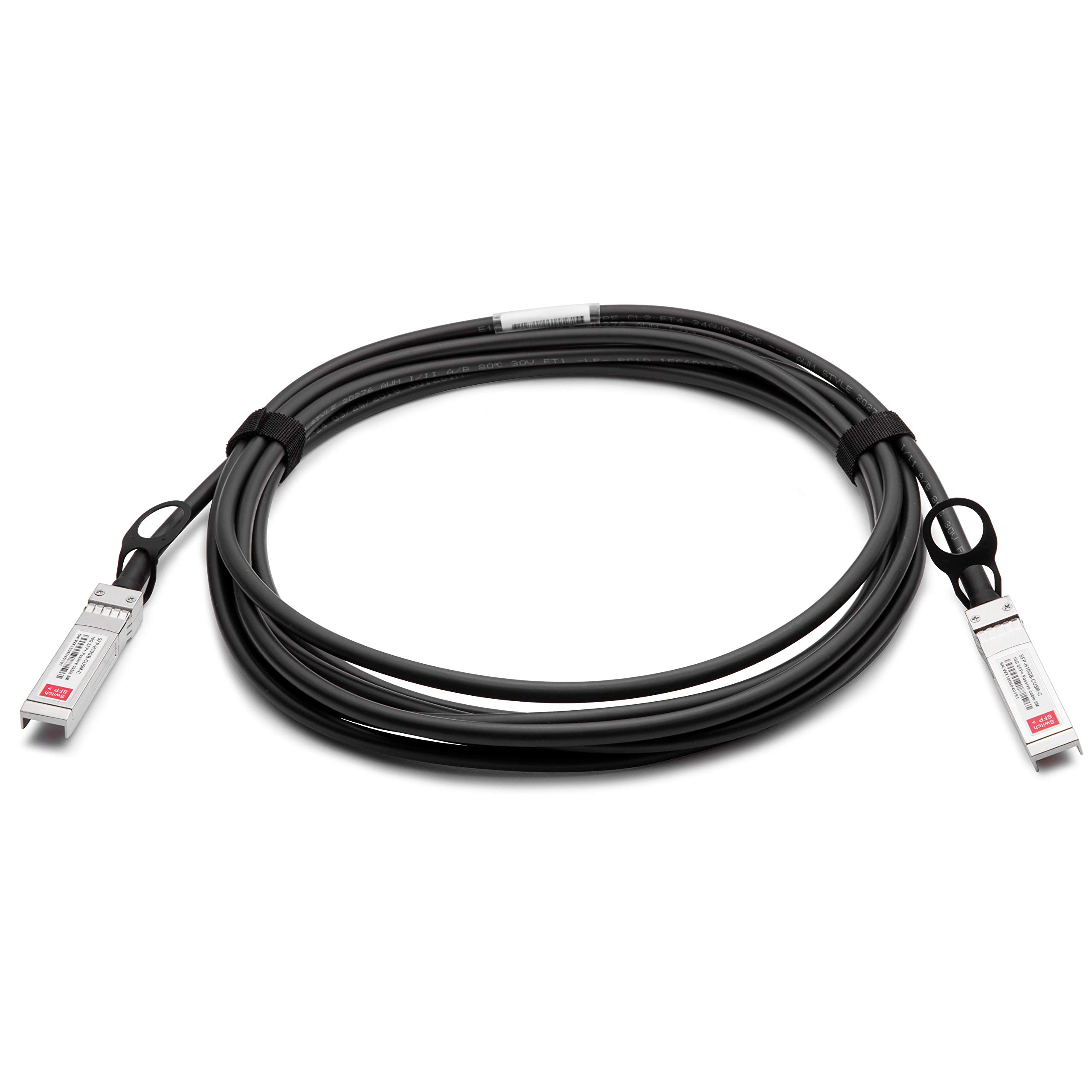 HPE Aruba Direct Attach Cable - Network cable - SFP+ to SFP+ - 3 m - twinaxial - for HPE Aruba 7024, 7205, 7210, 7220, 7240, S2500 Mobility Access Switch