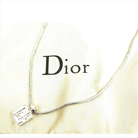Amazon Co Jp ディオール ｃｈｒｉｓｔｉａｎ ｄｉｏｒ ネックレス アクセサリー メンズ可 トロッター 中古 Y5765 服 ファッション小物