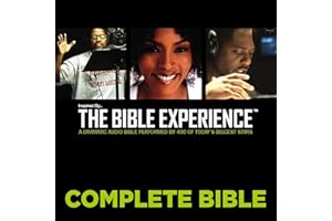 Inspired By … The Bible Experience Audio Bible—Today's New International Version, TNIV: Complete Bible: A Dramatic Audio Bibl