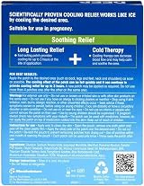 Deep Freeze Pain Relief Cold Patches 4 Count Non-Medicinal view 10