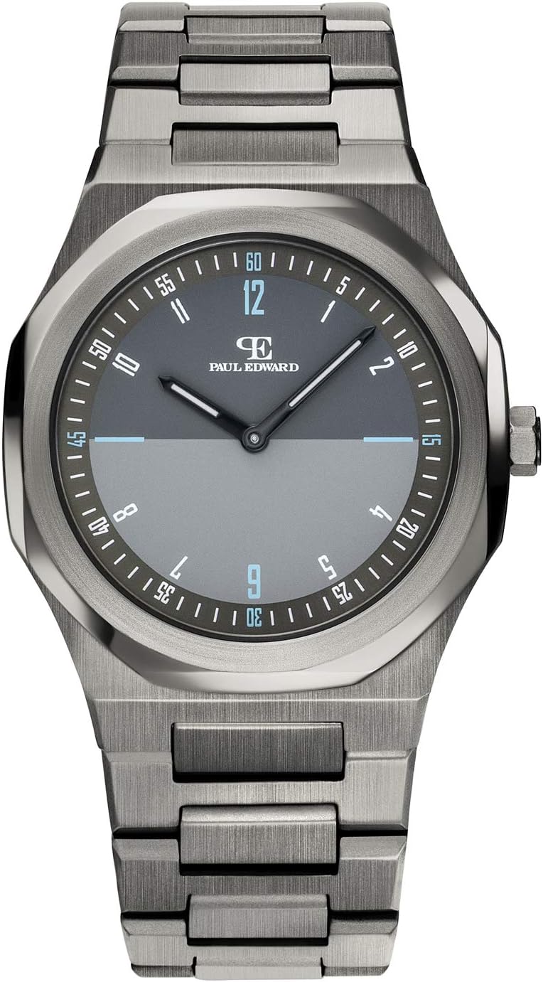 Men's Walkie Talkie Watch PE001A6 Grey Gunmetal