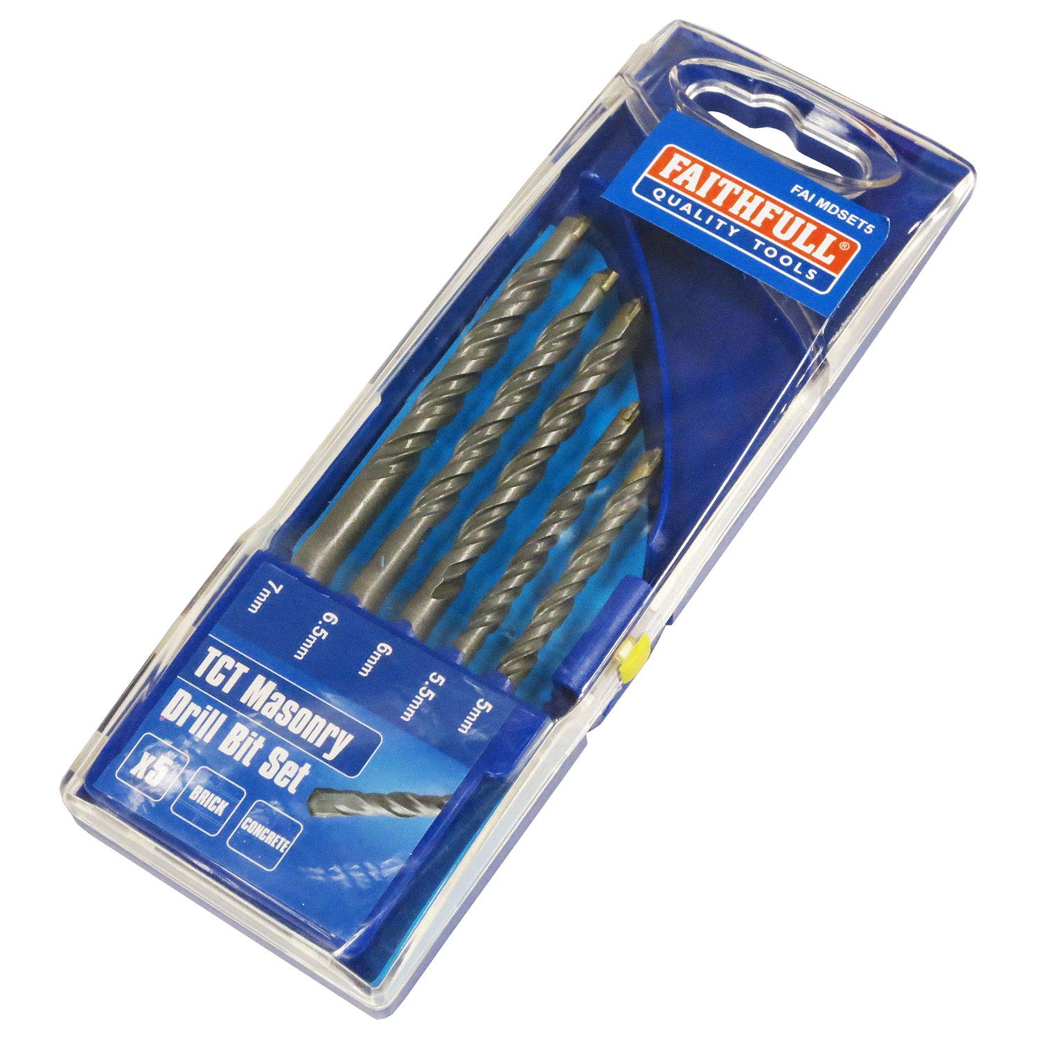 Faithfull Standard Masonew producty Drill set 5