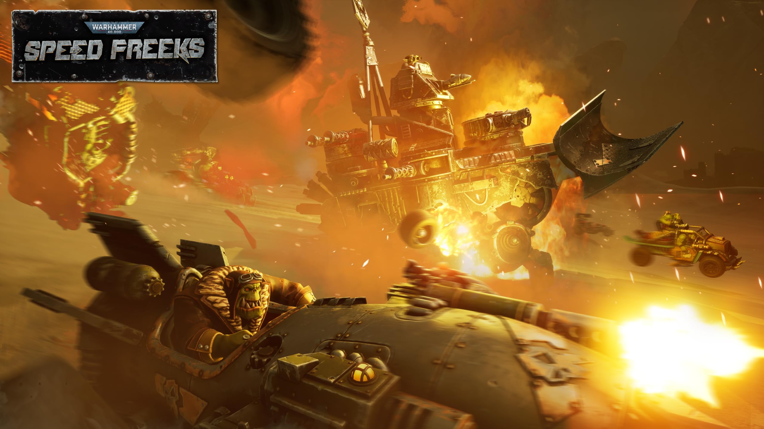 Warhammer 40,000: Speed Freeks - PS5 8
