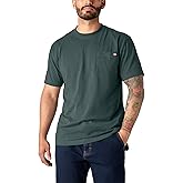Dickies Men's Heavyweight Heathered Short Sleeve Pocket T-Shirt