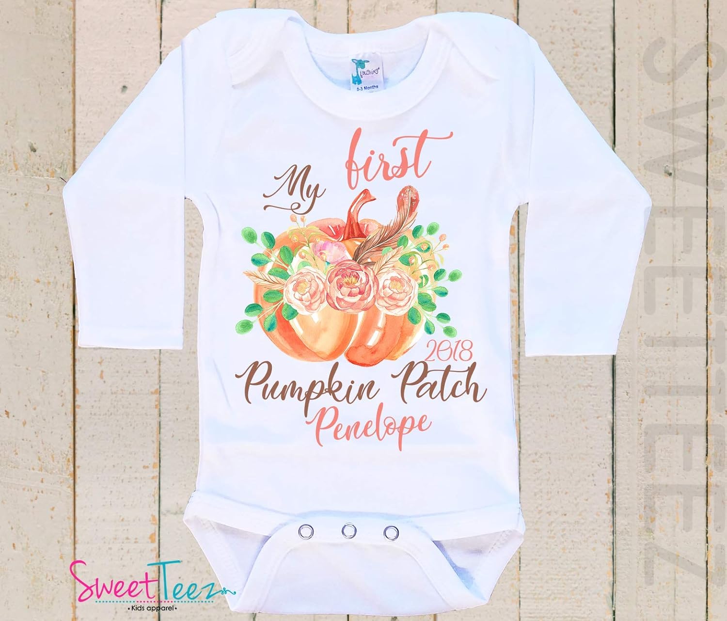 baby girl pumpkin patch outfit