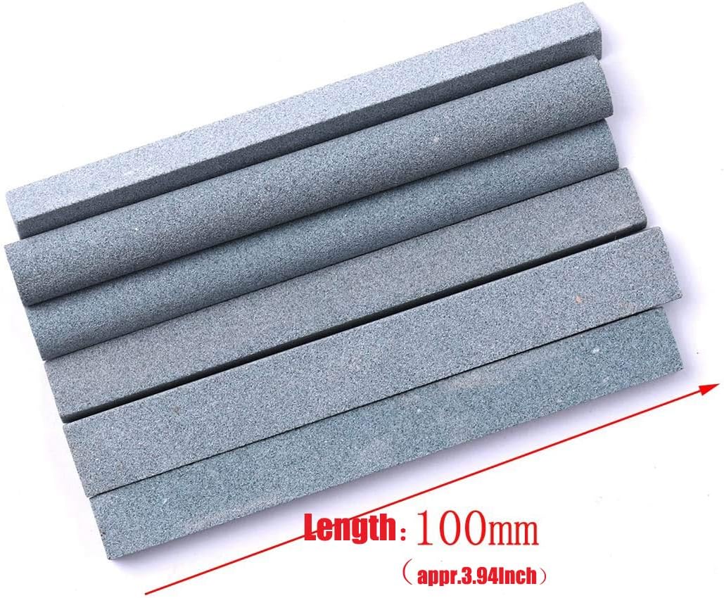 CBRIGHT Knife Sharpening Stone Set,6 pcs 180# Whetstone Set - Image 3