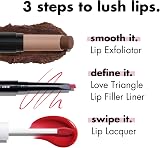 e.l.f. Lip Lacquer Nourishing Clear Ultra Shine Lip Gloss Vitamin E Vegan view 3