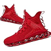 CLOAKA Steel Toe Shoes for Men Women Breathable Safety Shoes Puncture Proof Comfortable Utility Mens Womens Non Slip Work Shoes for Industrial Construction Fashion High Top Sneakers