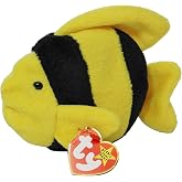 Bubbles The Fish - Ty Beanie Baby [Toy]