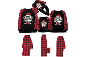 XBKPLO Family Christmas PJs 4x