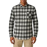 Free Folks Men's Long Sleeve Plaid Shirt - XS, S, M, L, XL, XXL - 100% Cotton, Classic Fit, Lightweight, Breathable